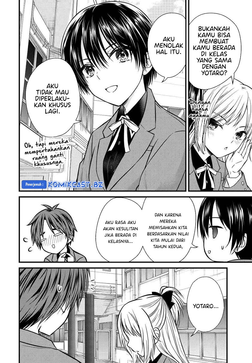 Dilarang COPAS - situs resmi www.mangacanblog.com - Komik ojousama no shimobe 138 - chapter 138 139 Indonesia ojousama no shimobe 138 - chapter 138 Terbaru 12|Baca Manga Komik Indonesia|Mangacan